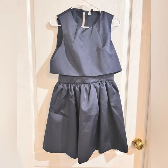 WILL NOT TAKE LESS Top Shop Jackie O Style Silk Like Dress - Picture 2 of 6